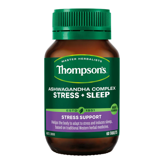 Thompson's Ashwagandha Complex Stress + Sleep