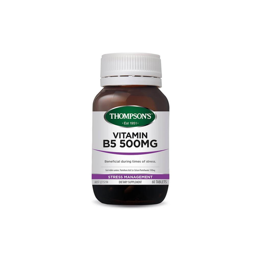 Thompson's B5 Pantothenic Acid 500mg