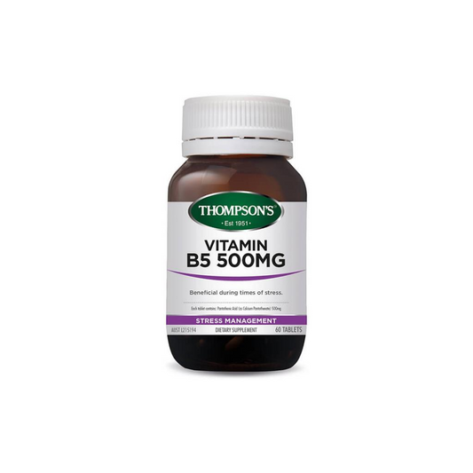 Thompson's B5 Pantothenic Acid 500mg