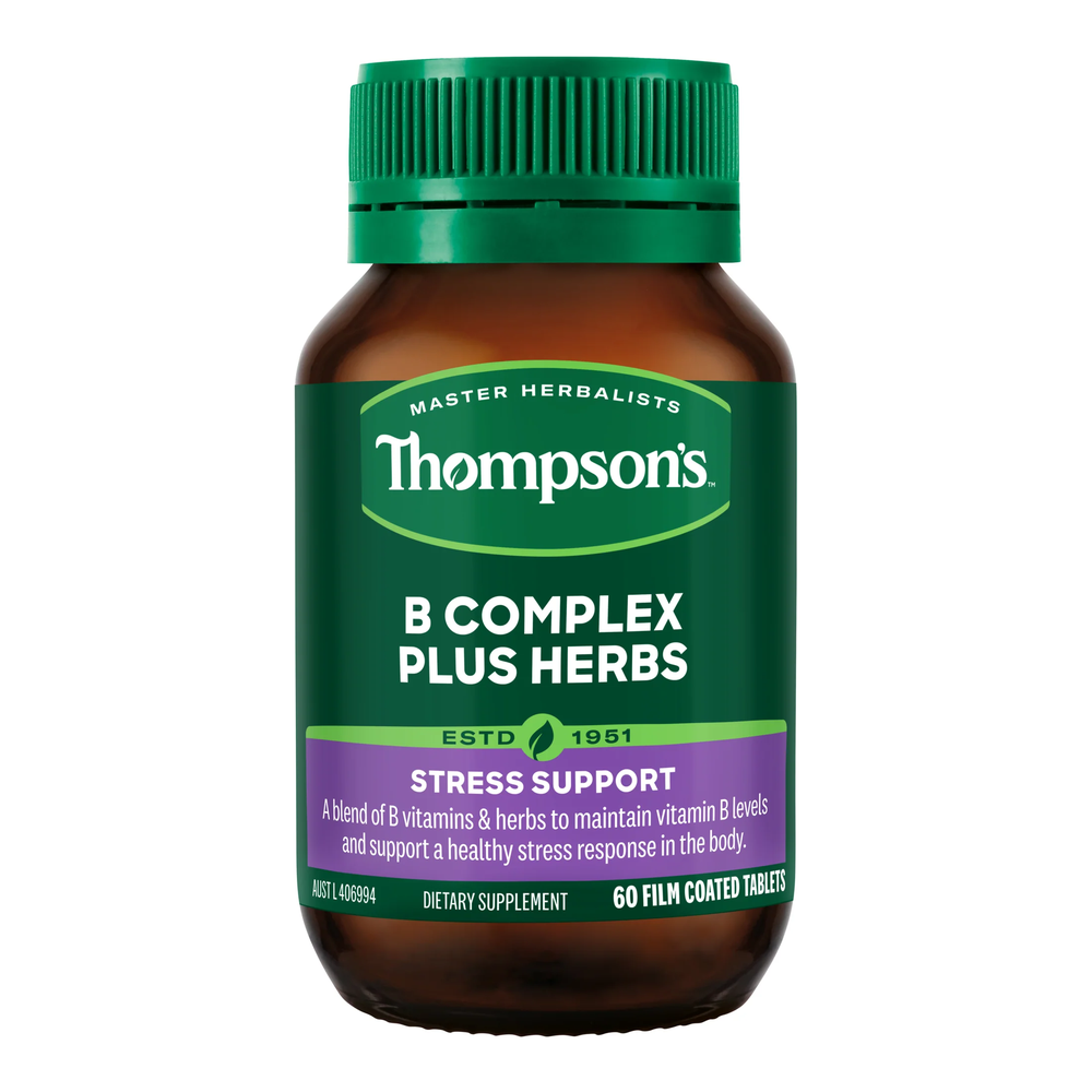 Thompson's B Complex Plus Herbs