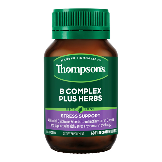 Thompson's B Complex Plus Herbs
