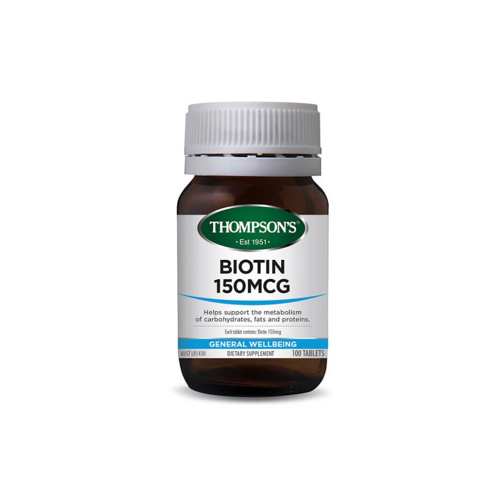 Thompson's Biotin 150mcg