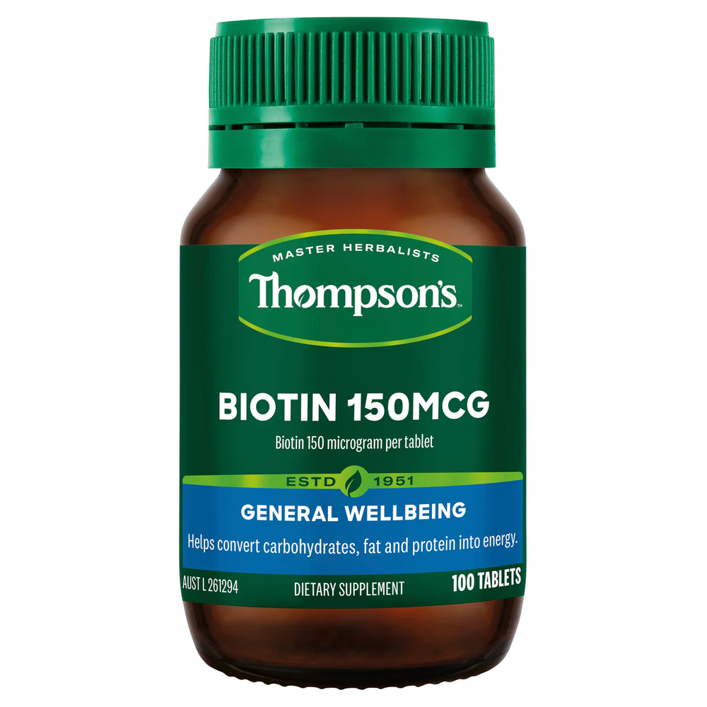 Thompson's Biotin 150mcg