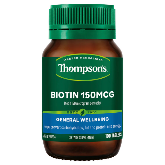 Thompson's Biotin 150mcg