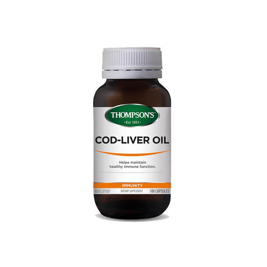 Thompson's Cod Liver Oil Plus