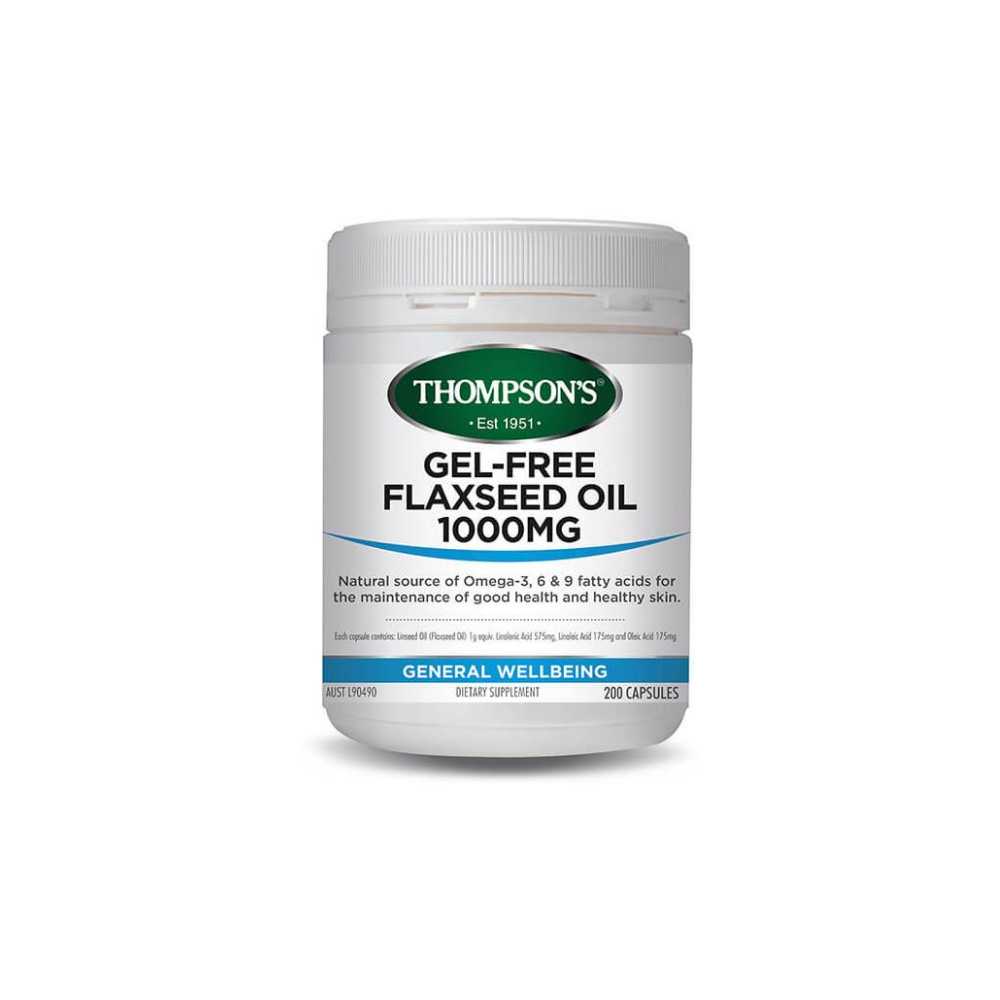 Thompson's Flaxseed Oil 1000mg