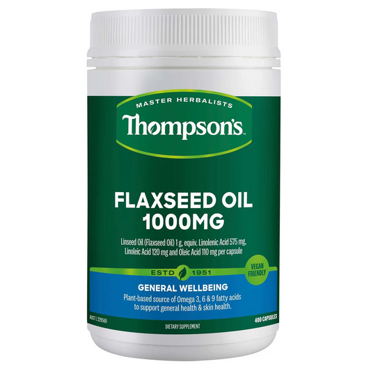 Thompson's Flaxseed Oil 1000mg