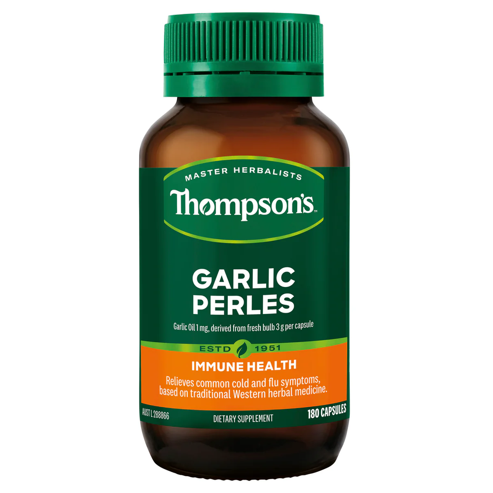 Thompson's Garlic Perles