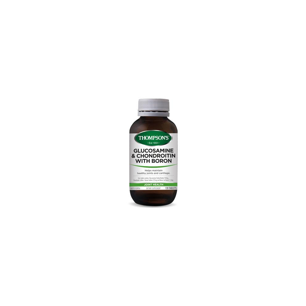 Thompson's Glucosamine & Chondroitin with Boron