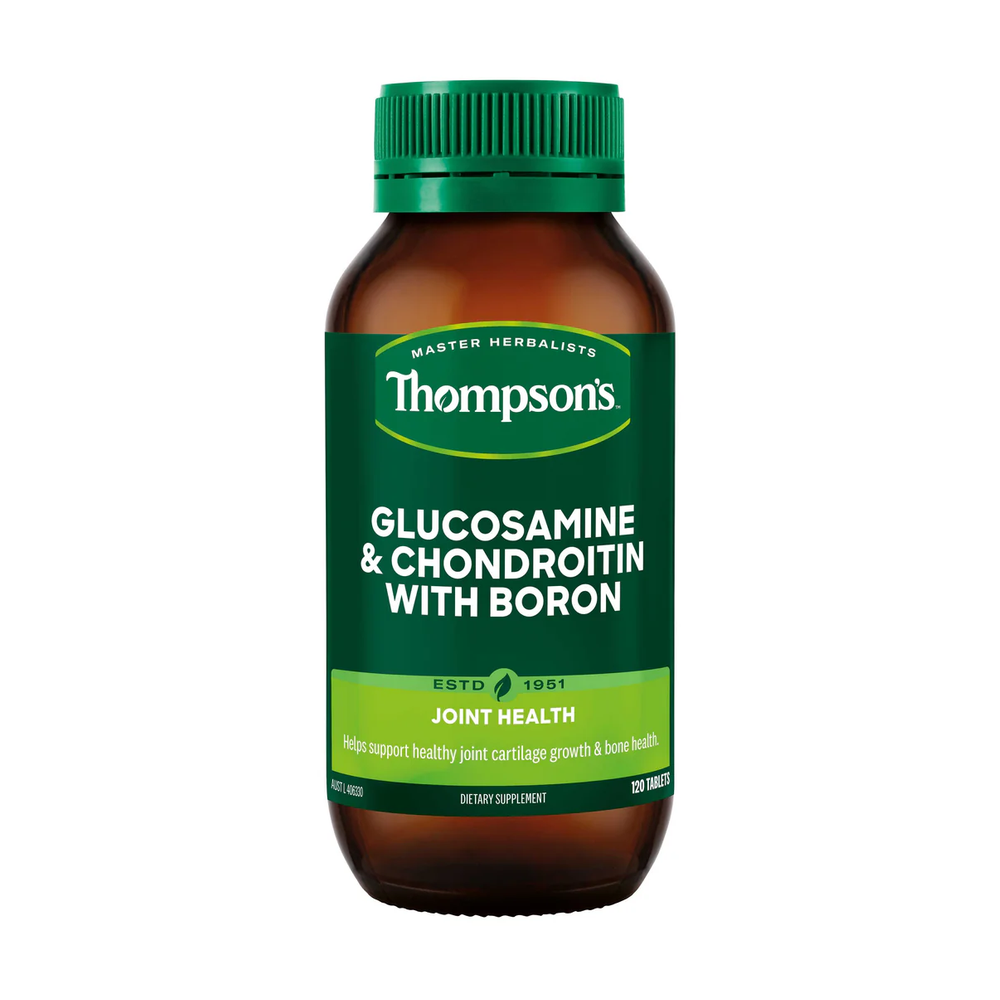 Thompson's Glucosamine & Chondroitin with Boron