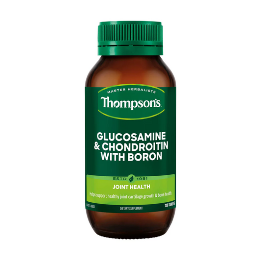 Thompson's Glucosamine & Chondroitin with Boron