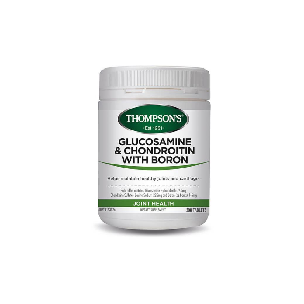 Thompson's Glucosamine & Chondroitin with Boron