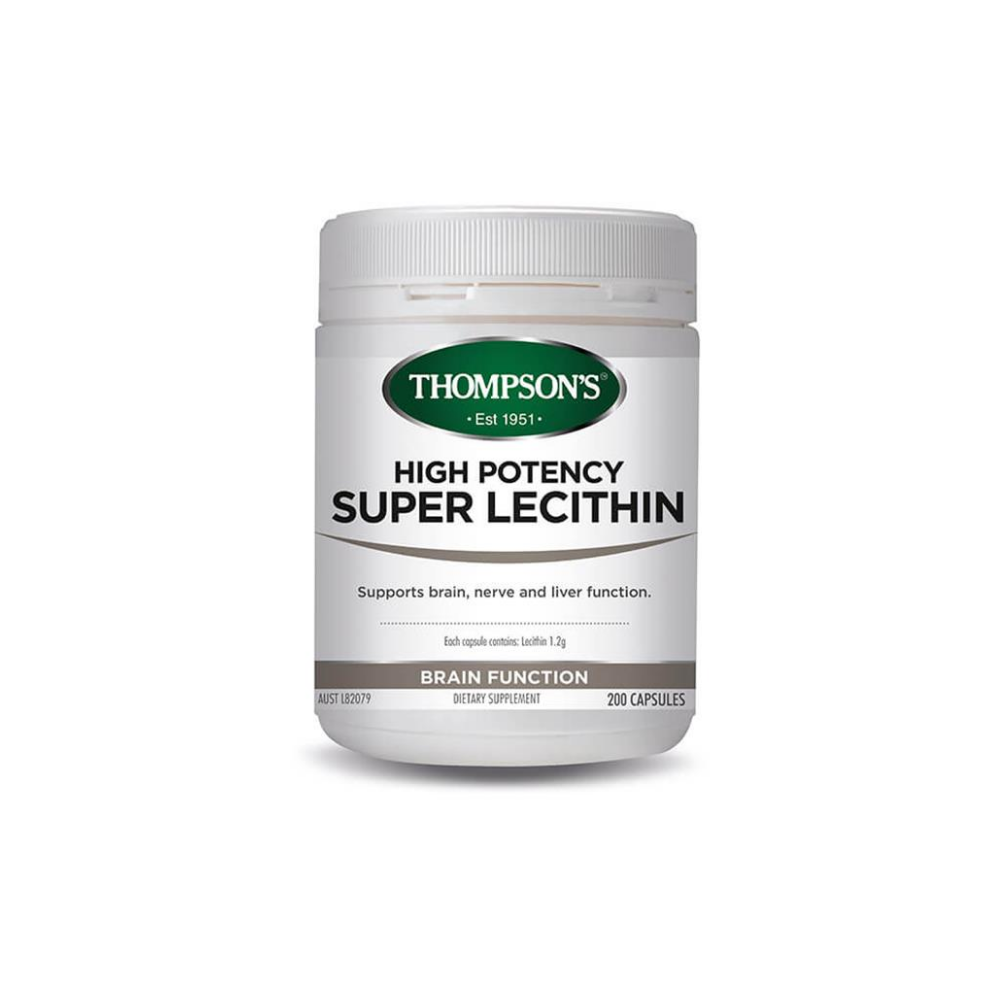 Thompson's High Potency Super Lecithin