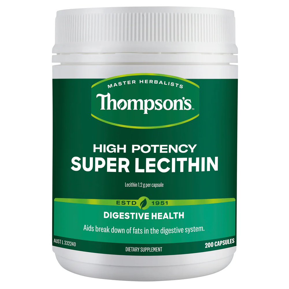 Thompson's High Potency Super Lecithin