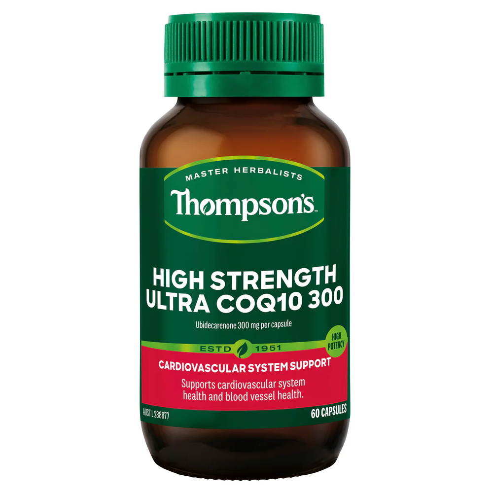 Thompson's High Strength Ultra CoQ10 300mg