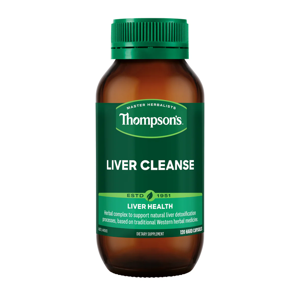 Thompson's Liver Cleanse