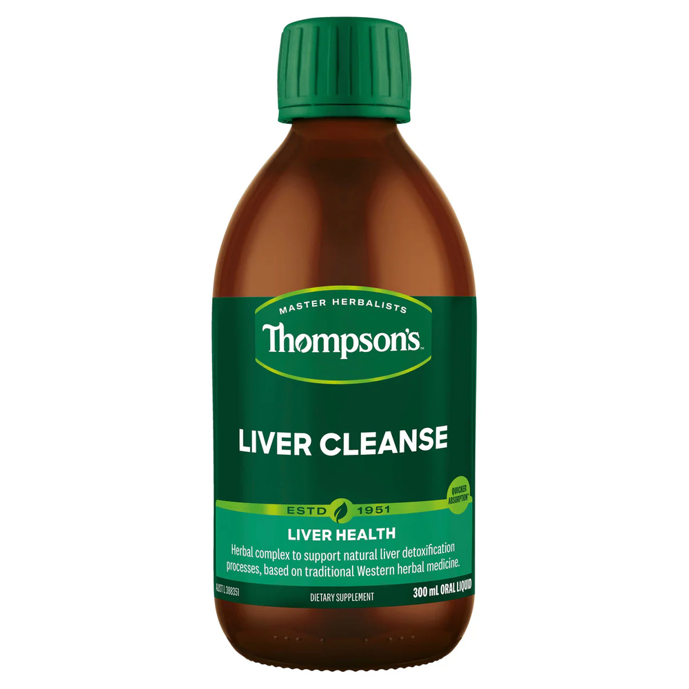 Thompson's Liver Cleanse