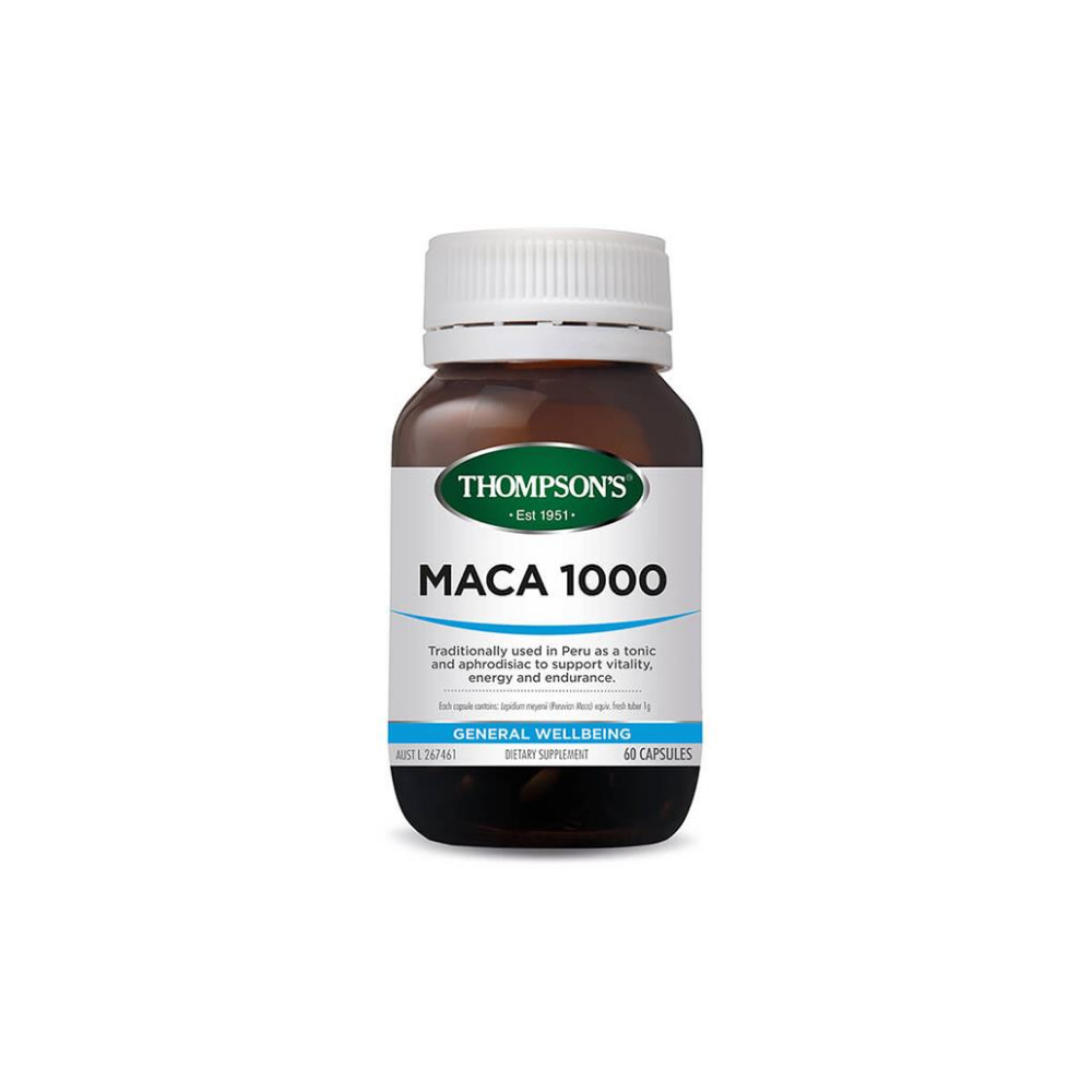 Thompson's Maca