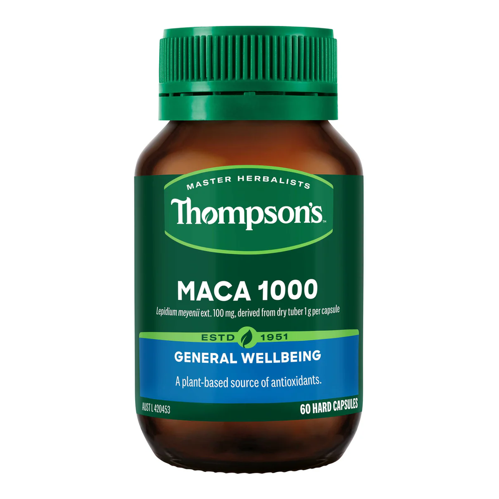 Thompson's Maca