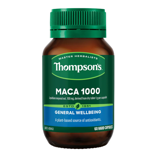 Thompson's Maca