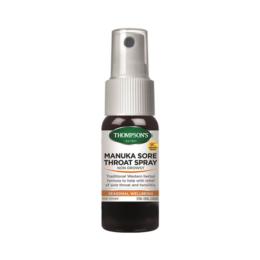 Thompson's Manuka Sore Throat Spray