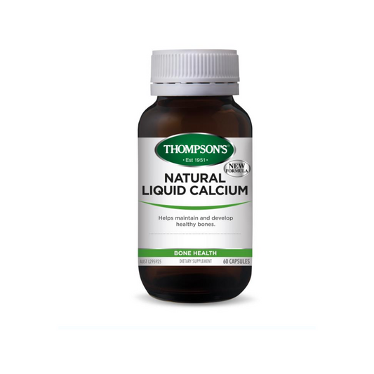 Thompson's Natural Liquid Calcium