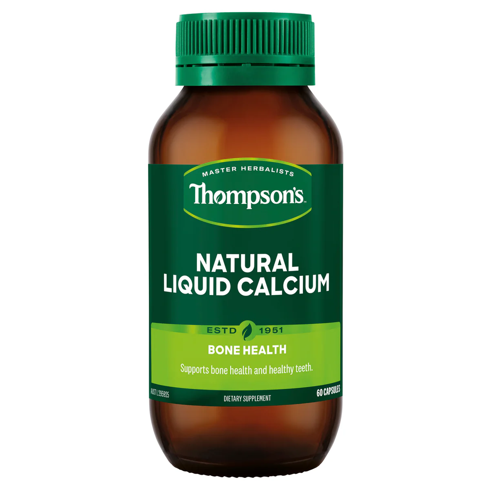 Thompson's Natural Liquid Calcium