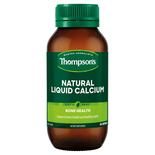 Thompson's Natural Liquid Calcium