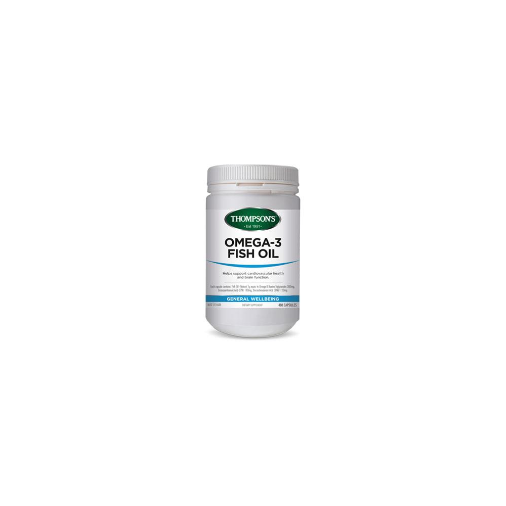 Thompson's Omega 3 Fish Oil