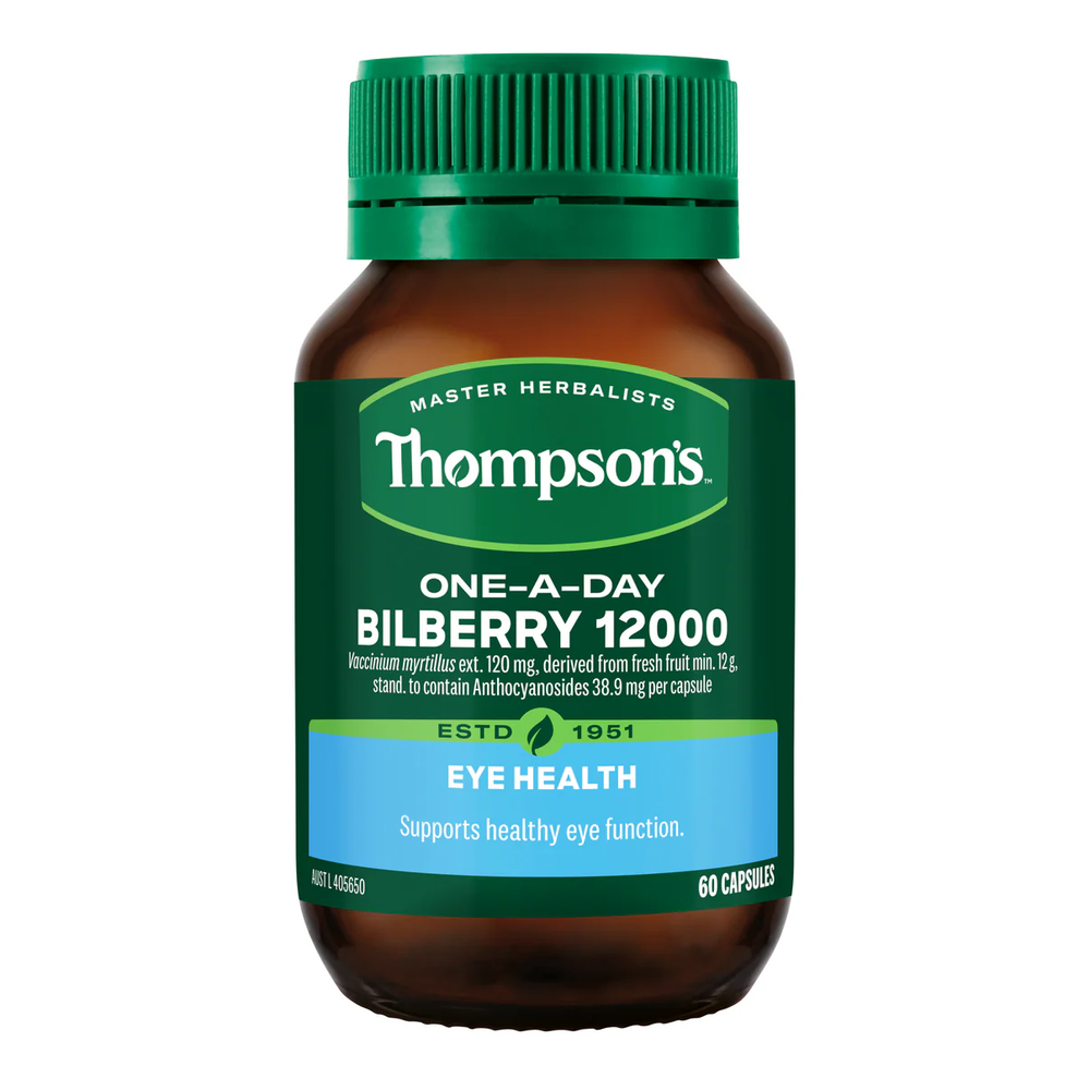 Thompson's One-a-day Bilberry 12000mg
