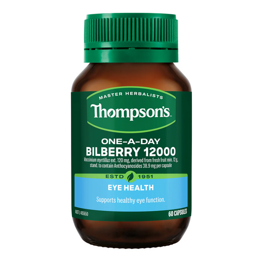 Thompson's One-a-day Bilberry 12000mg