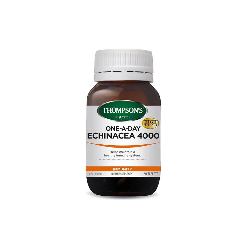 Thompson's One-a-day Echinacea 4000mg