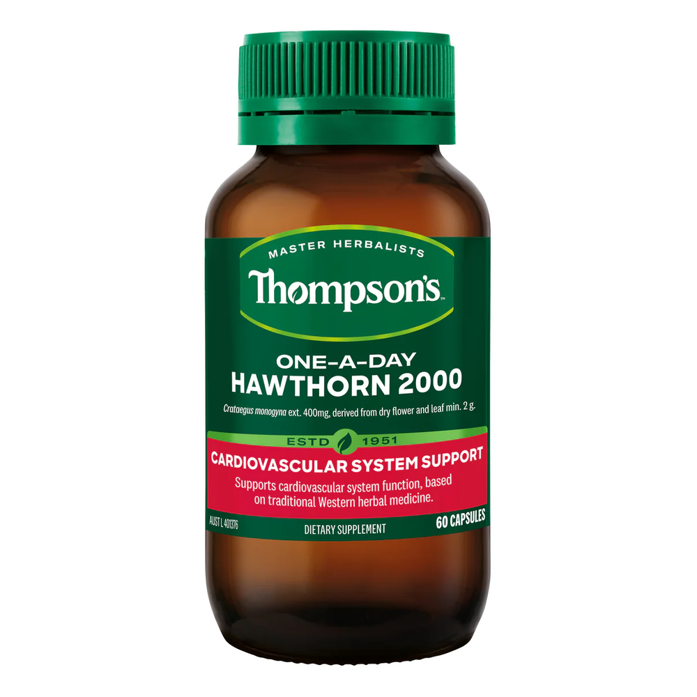 Thompson's One-a-day Hawthorn 2000mg