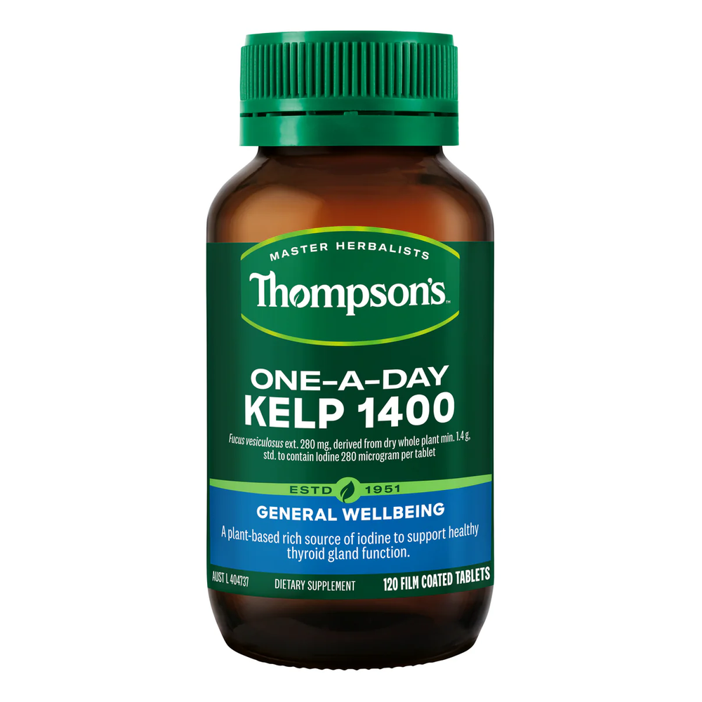 Thompson's One-a-day Kelp 1400mg