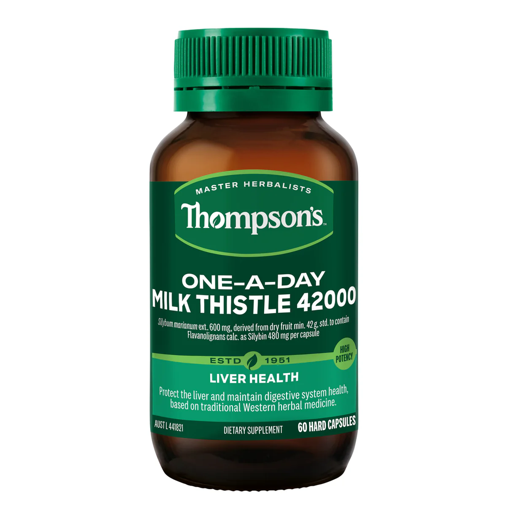 Thompson's One-a-day Milk Thistle 42000mg