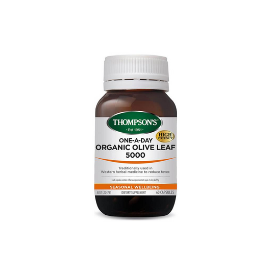 Thompson's One-a-day Olive Leaf 5000mg