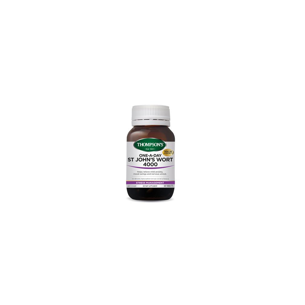 Thompson's One-a-day St John's Wort 4000mg
