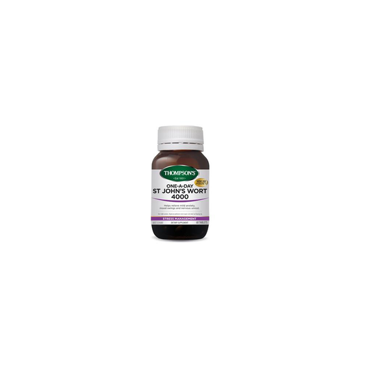 Thompson's One-a-day St John's Wort 4000mg
