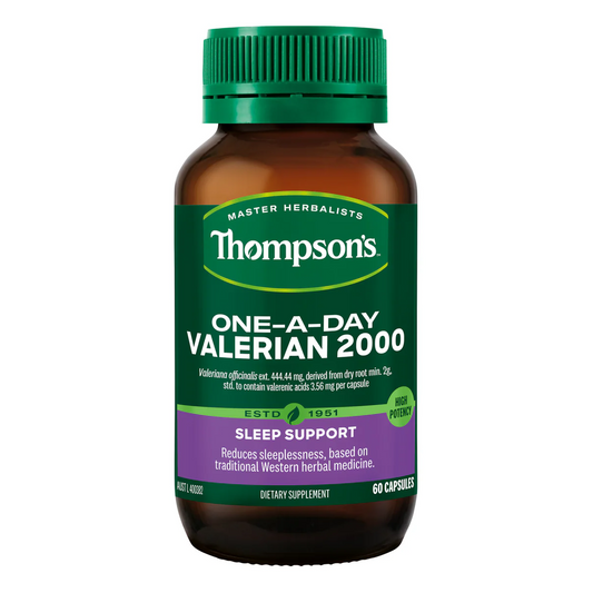 Thompson's One-a-day Valerian 2000mg