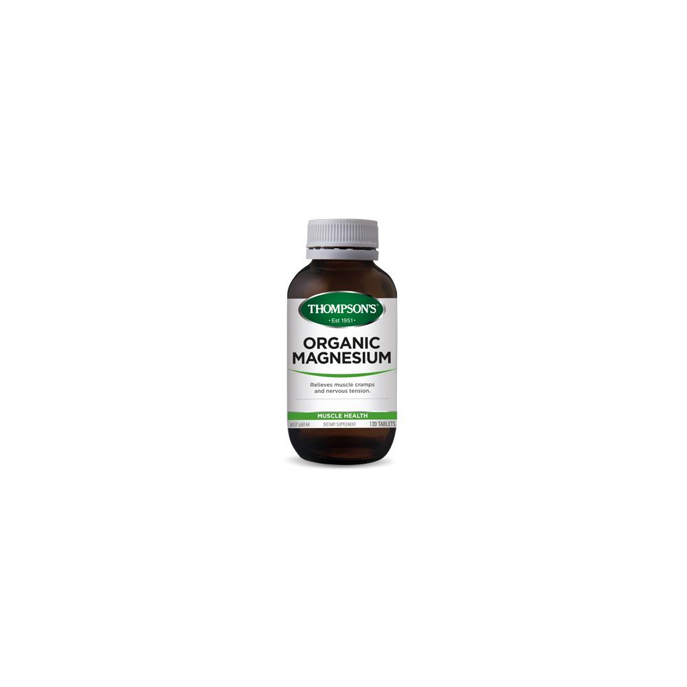 Thompson's Organic Magnesium