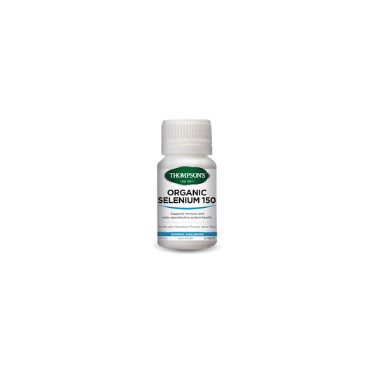 Thompson's Organic Selenium 150mcg