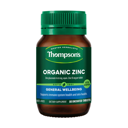 Thompson's Organic Zinc