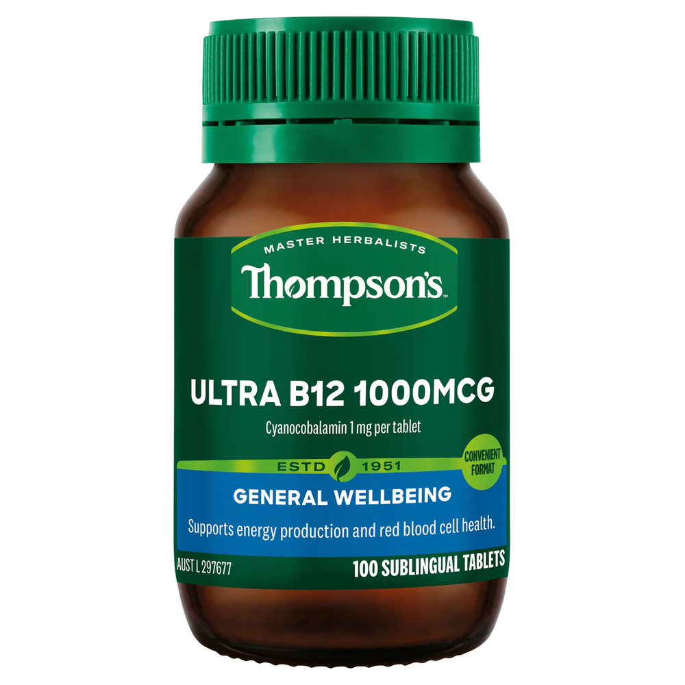 Thompson's Ultra B12 1000mcg