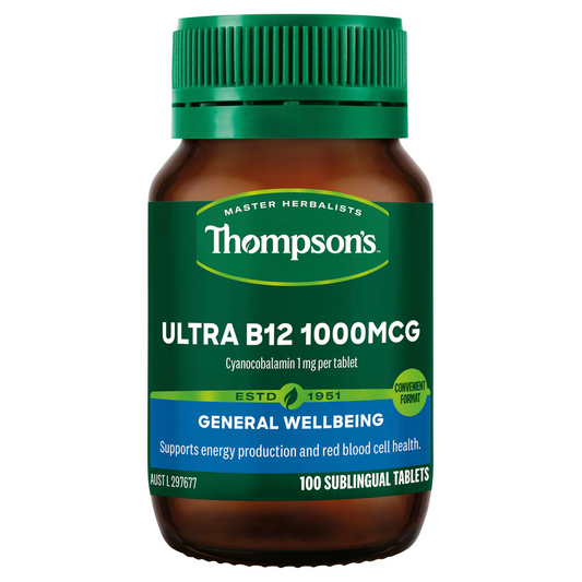 Thompson's Ultra B12 1000mcg