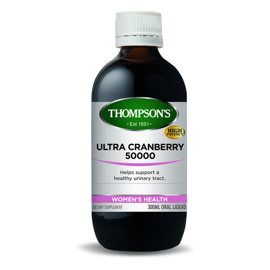 Thompson's Ultra Cranberry 50000