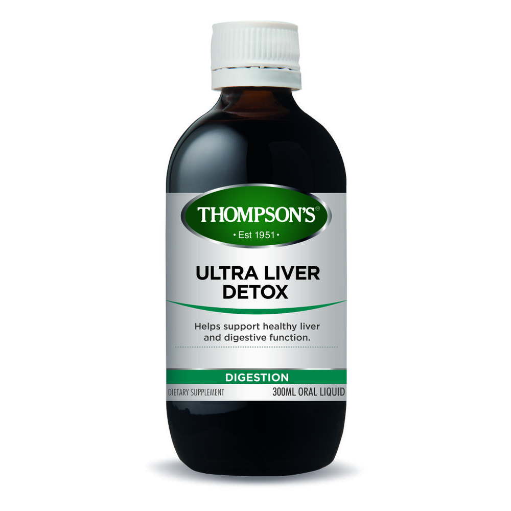 Thompson's Ultra Liver Detox