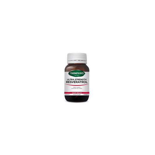 Thompson's Ultra Strength Resveratrol