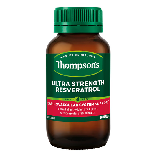 Thompson's Ultra Strength Resveratrol