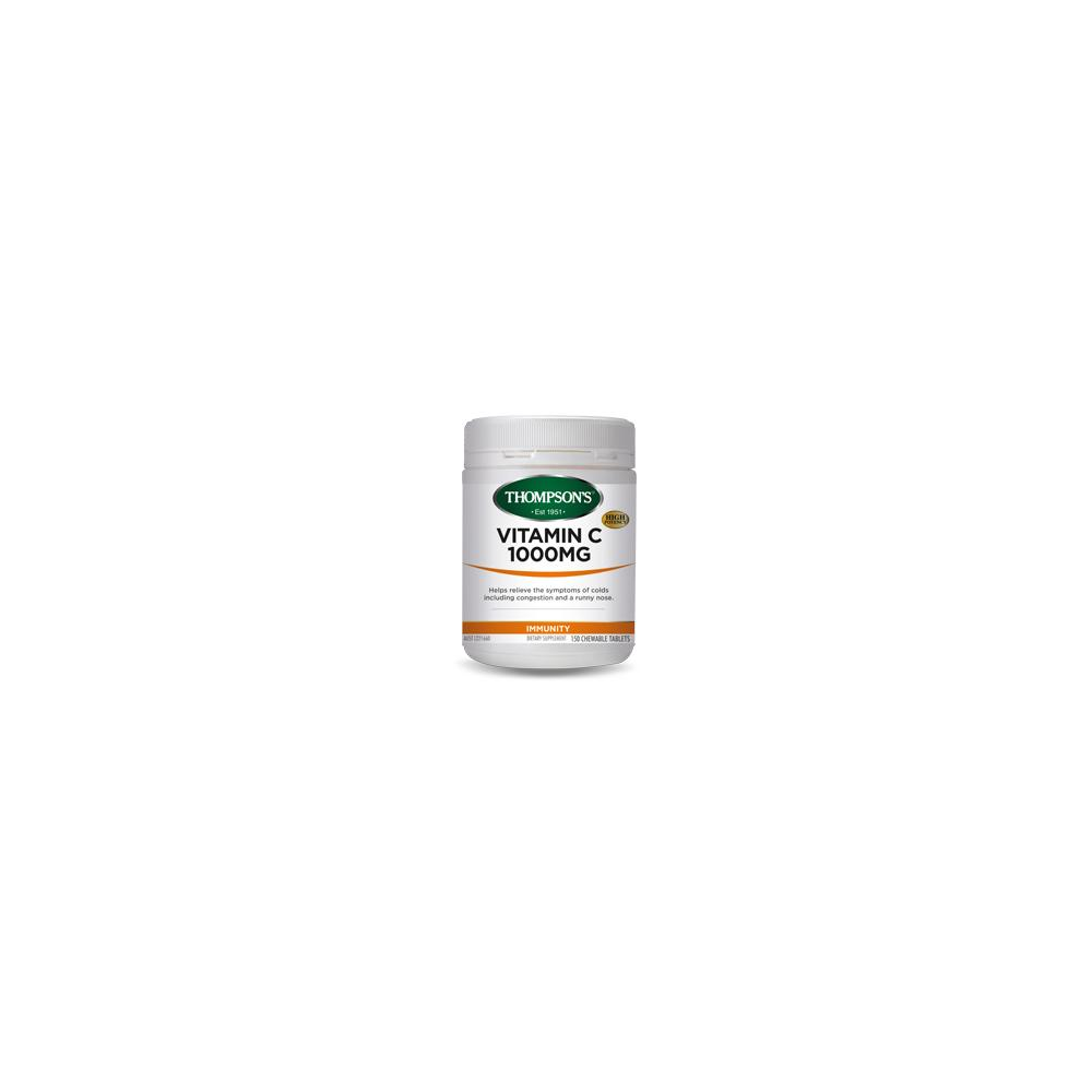 Thompson's Vitamin C Chewable 1000mg