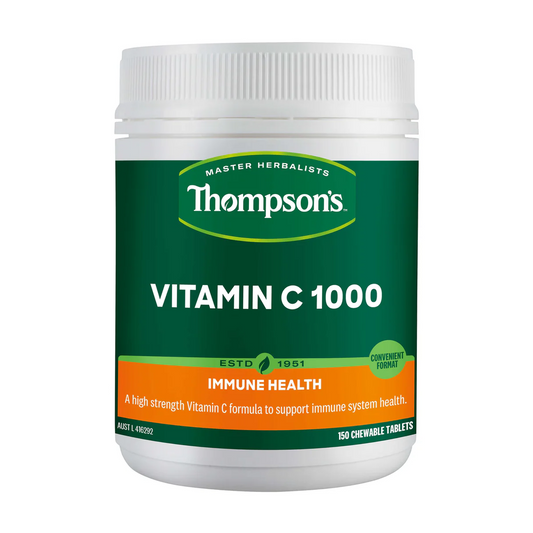 Thompson's Vitamin C Chewable 1000mg